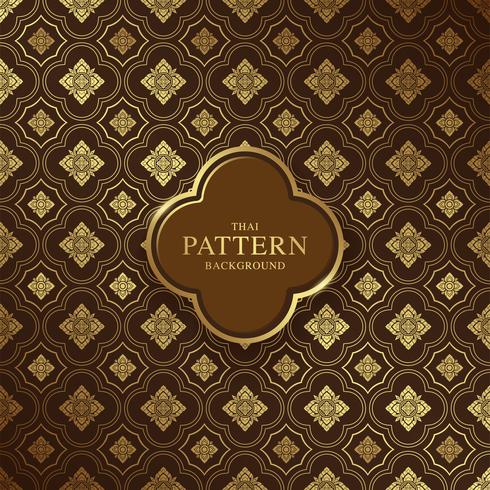 thai art luxury temple background pattern decoration for background designs for flyers