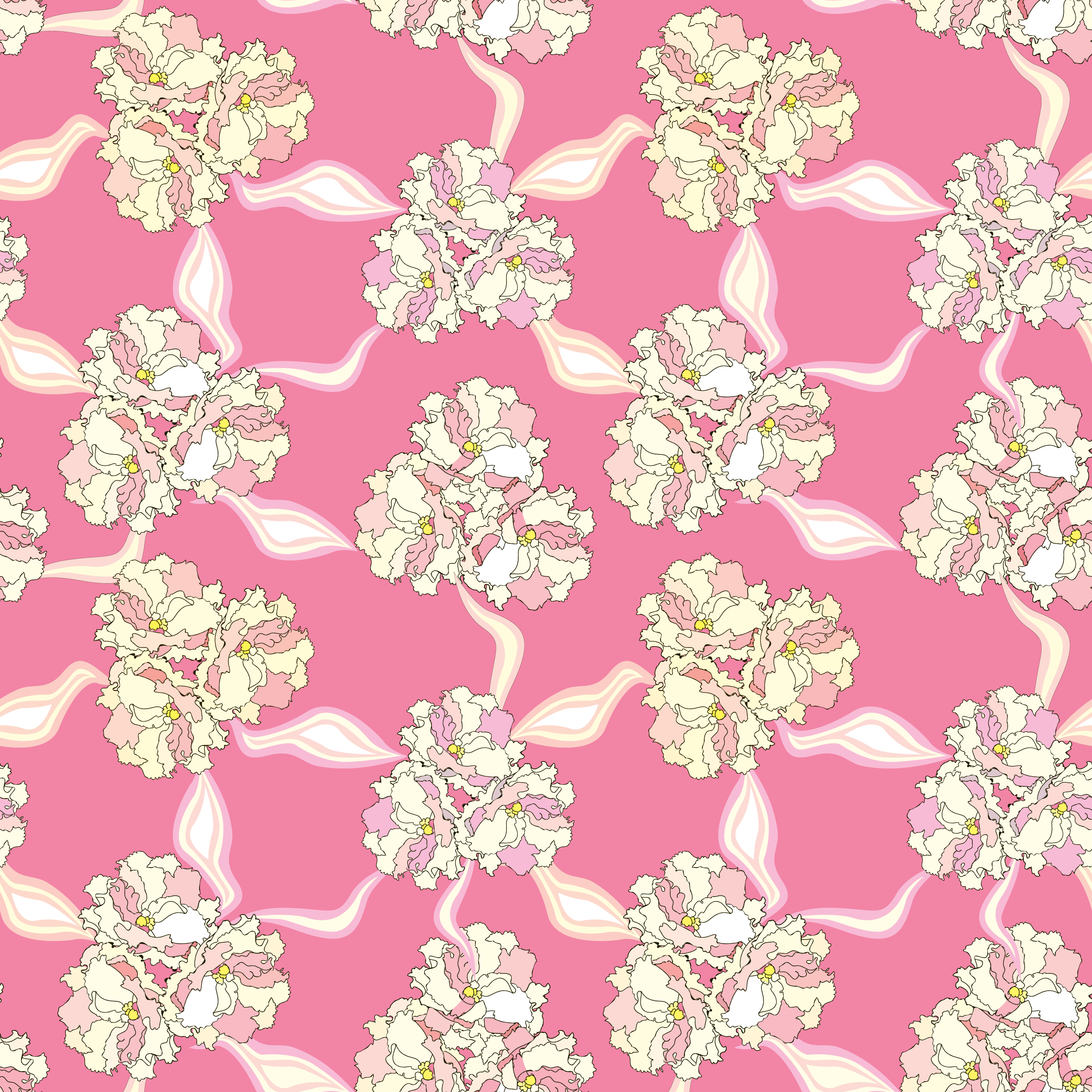Download Floral seamless pattern. Flower background. Flourish garden texture - Download Free Vectors ...