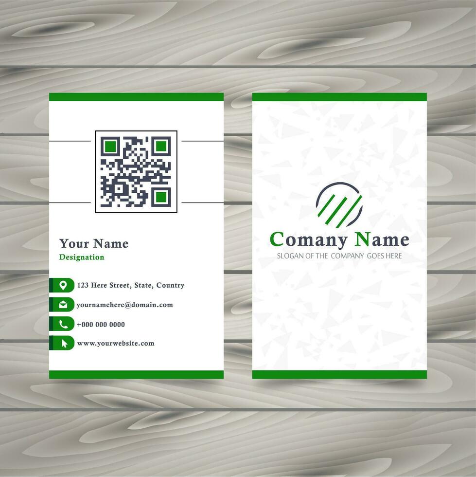 business card vector