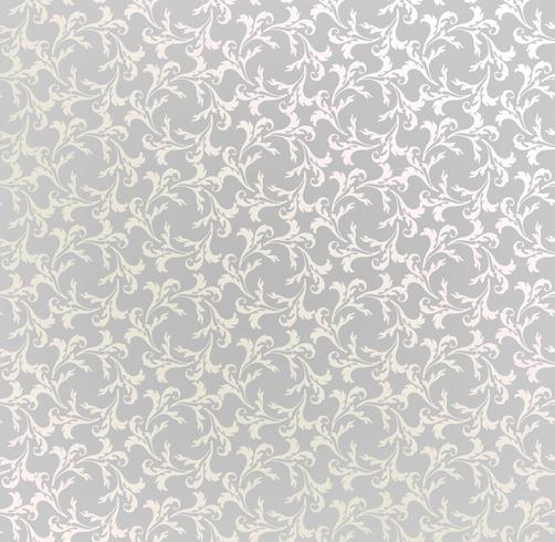 Seamless flower pattern. Abstract floral ornament. Brocade Texture vector