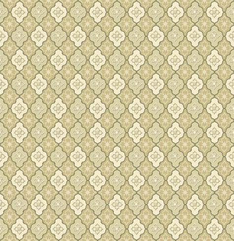 Seamless flower pattern. Abstract floral ornament. Brocade Texture vector