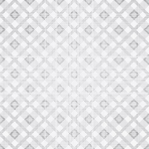 Fondo inconsútil texturizado tela blanca. Textura abstracta blanca, patrón de línea cuadrada. vector