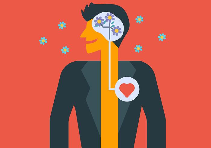 Mental Health and Person vector