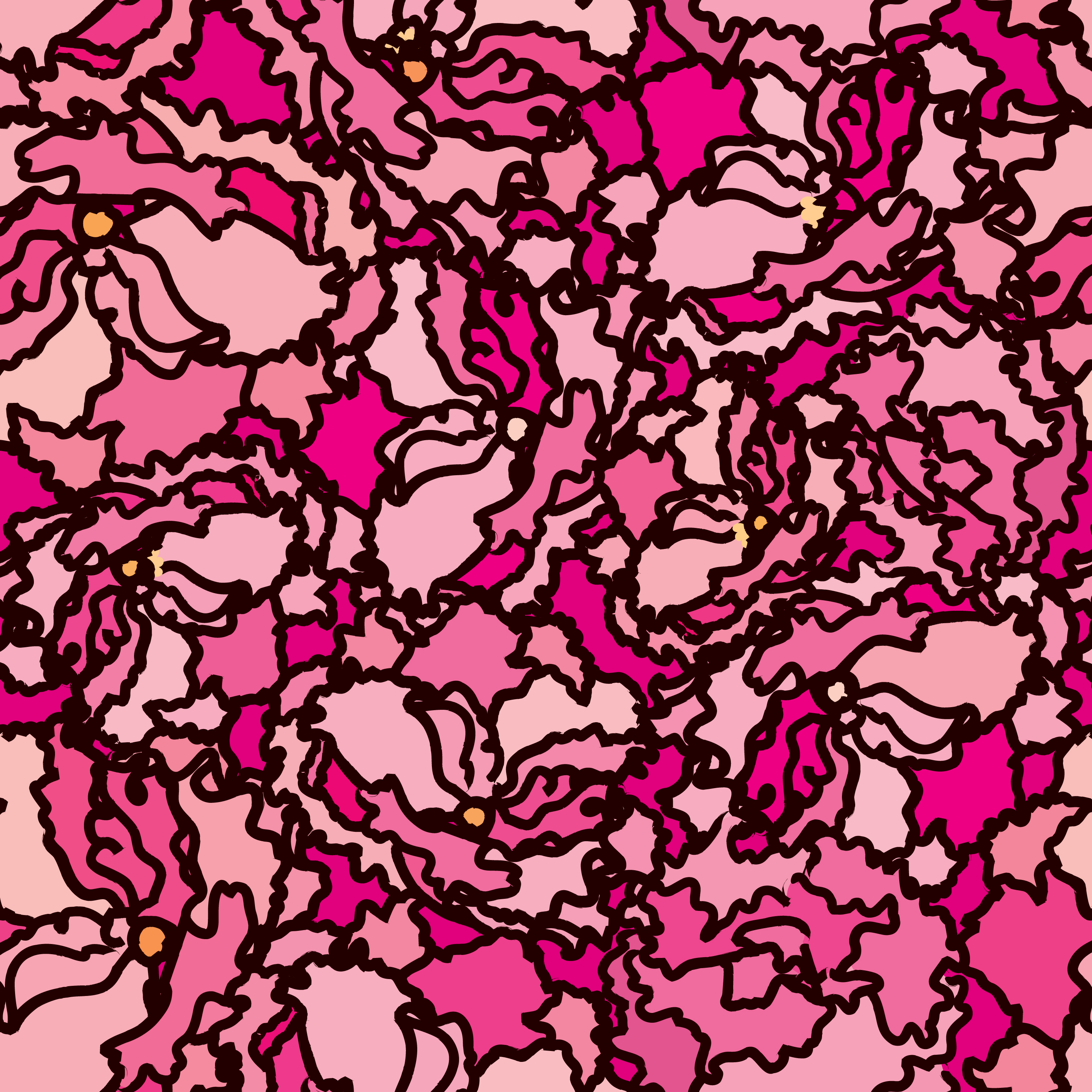 Download Abstract floral dot Flower petal seamless pattern Swirl floral texture - Download Free Vectors ...