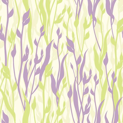 Floral pattern. Flower seamless background. Ornamental garden vector