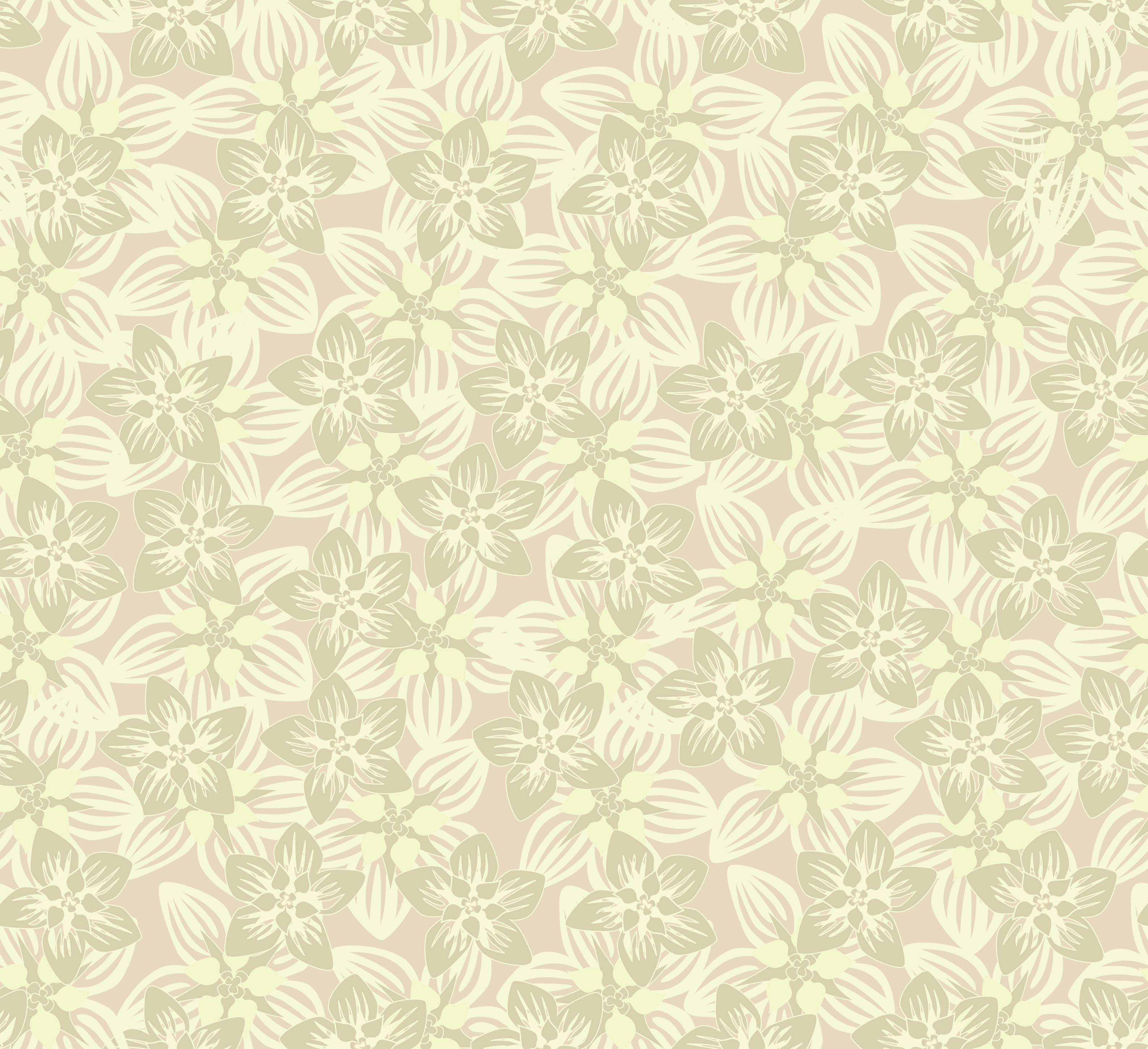 Floral seamless pattern. Flower background. Flourish garden texture