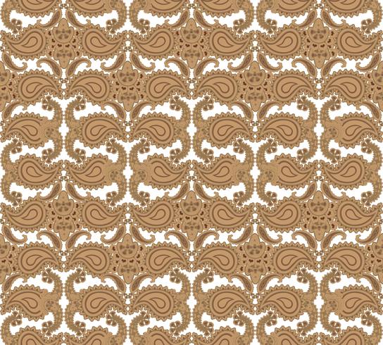 Patrón floral sin fisuras Textura oriental. Adorno de flor vector