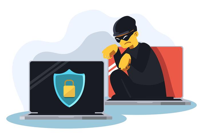 Cyber Security  vector