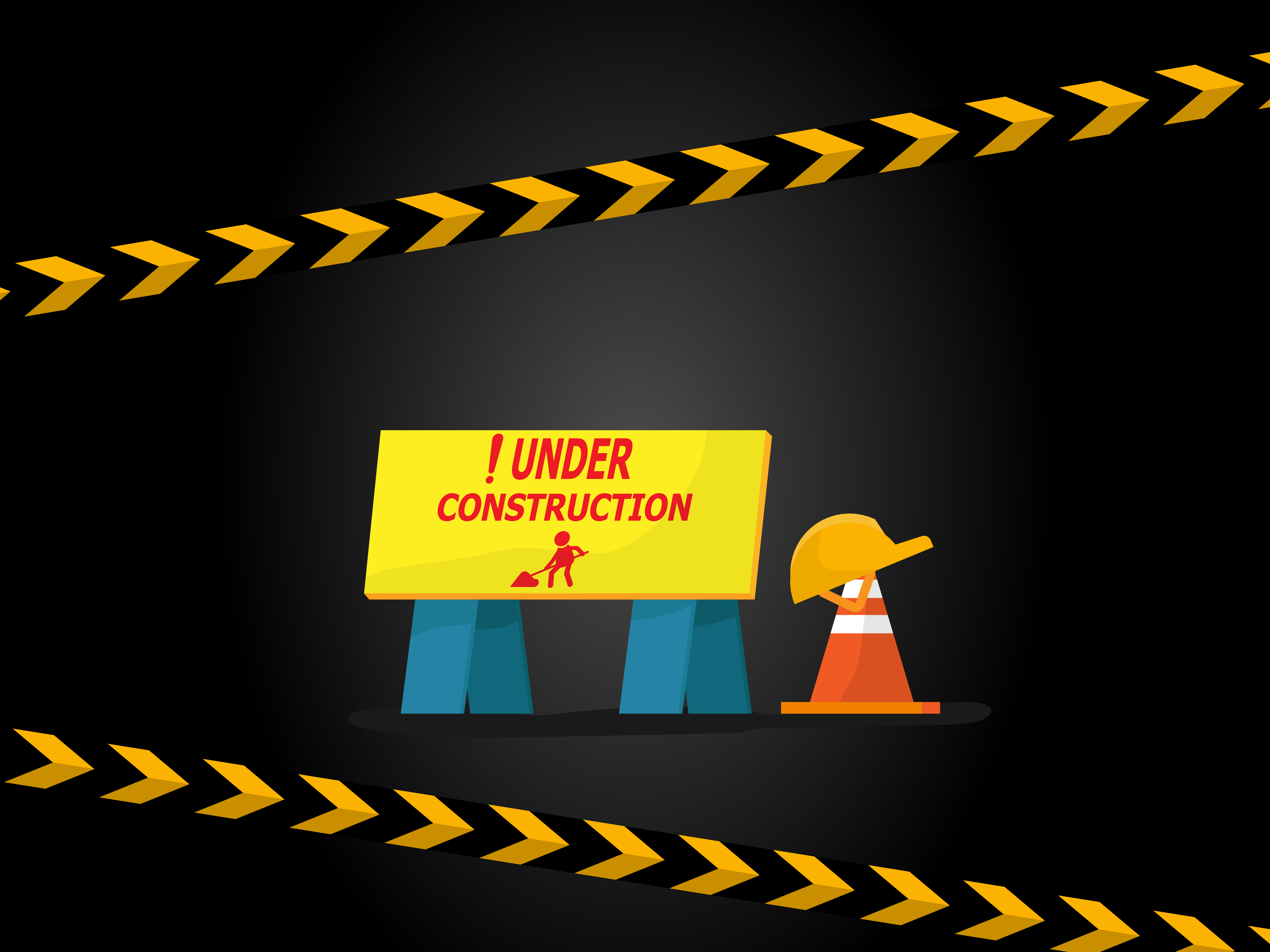  under  construction  label Download Free Vectors Clipart  