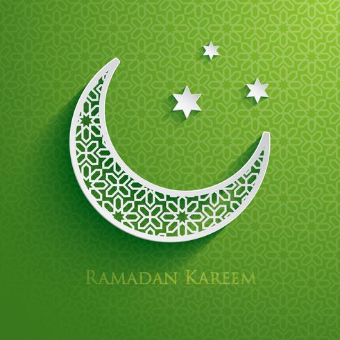 ramadan wishes vector