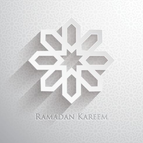 Ramadan greetings vector