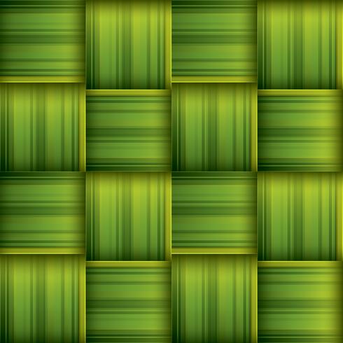 Ketupat rice dumpling texture. vector