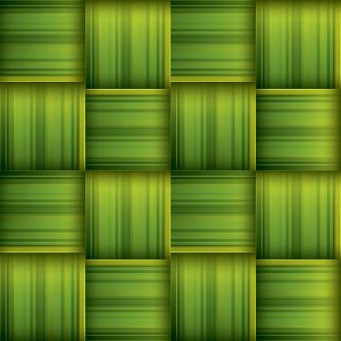 Textura de Ketupat (bola de masa de arroz). vector