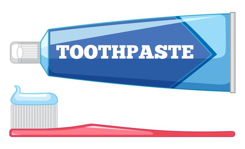 Set of teeth care vector