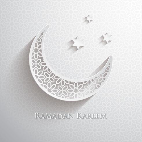 Ramadan greetings vector