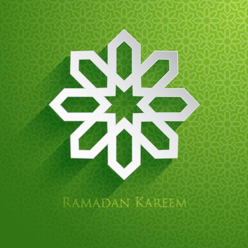 Ramadan greetings vector