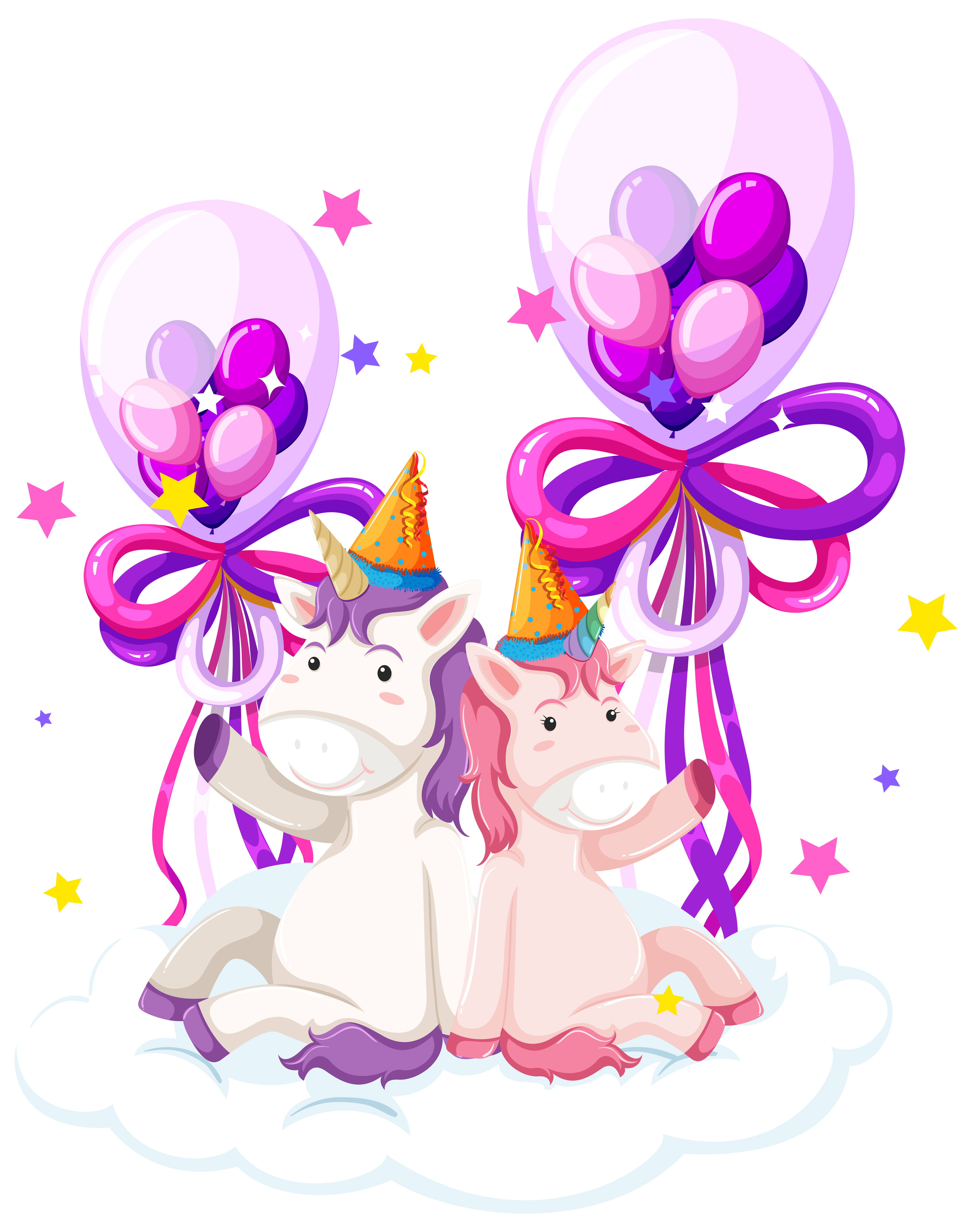 Happy Birthday With Unicorn