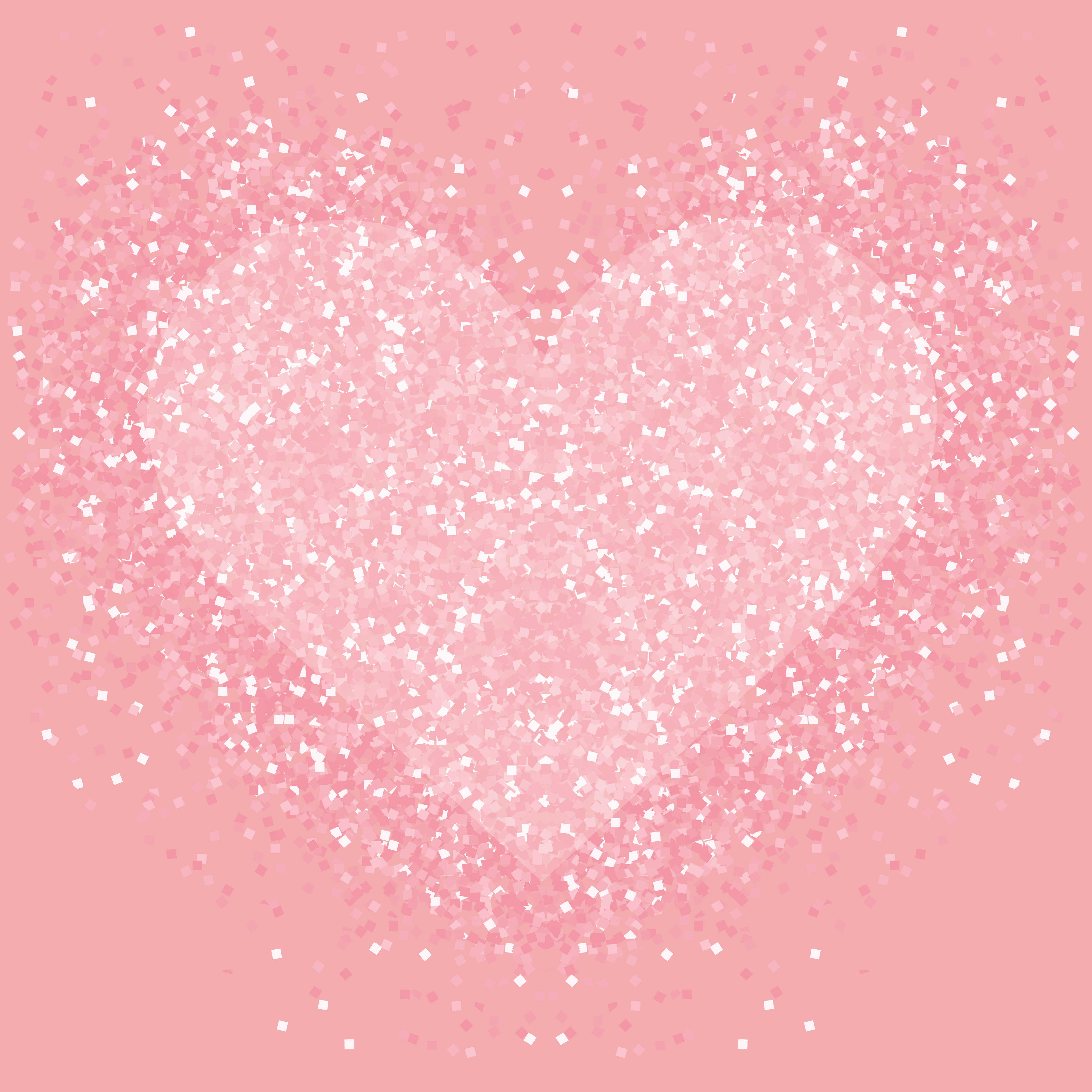  Pastel  pink glitter heart Shimmer love  background 