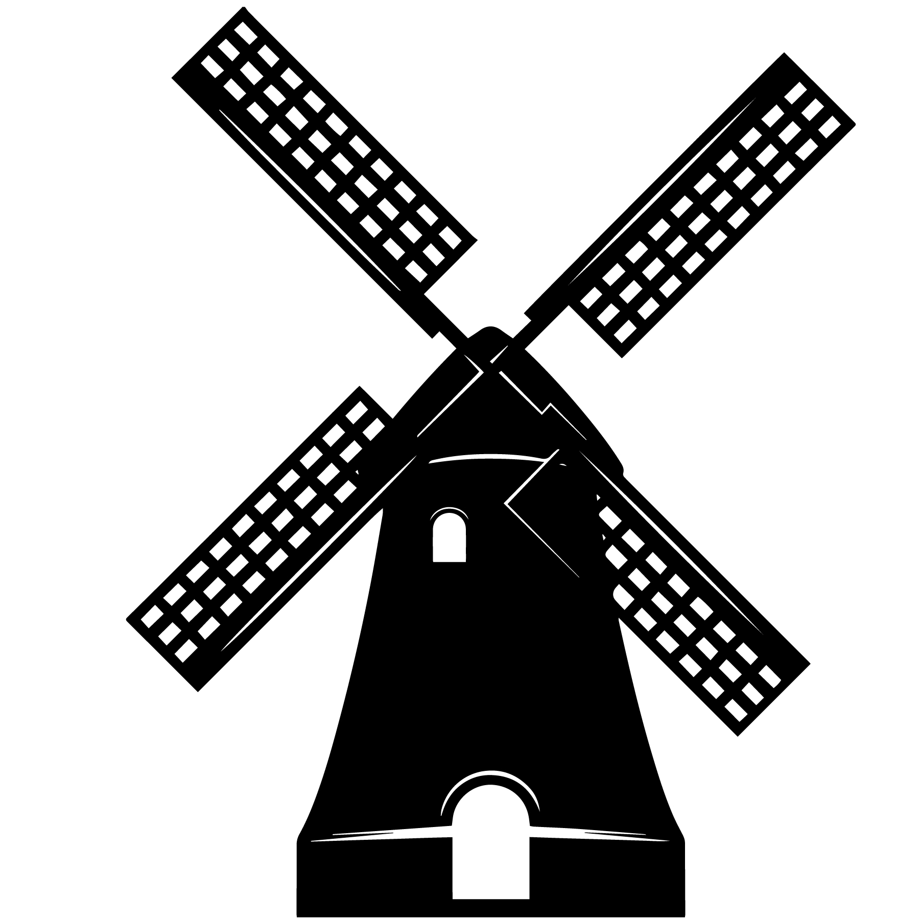 Free Free 250 Home With Windmill Svg SVG PNG EPS DXF File