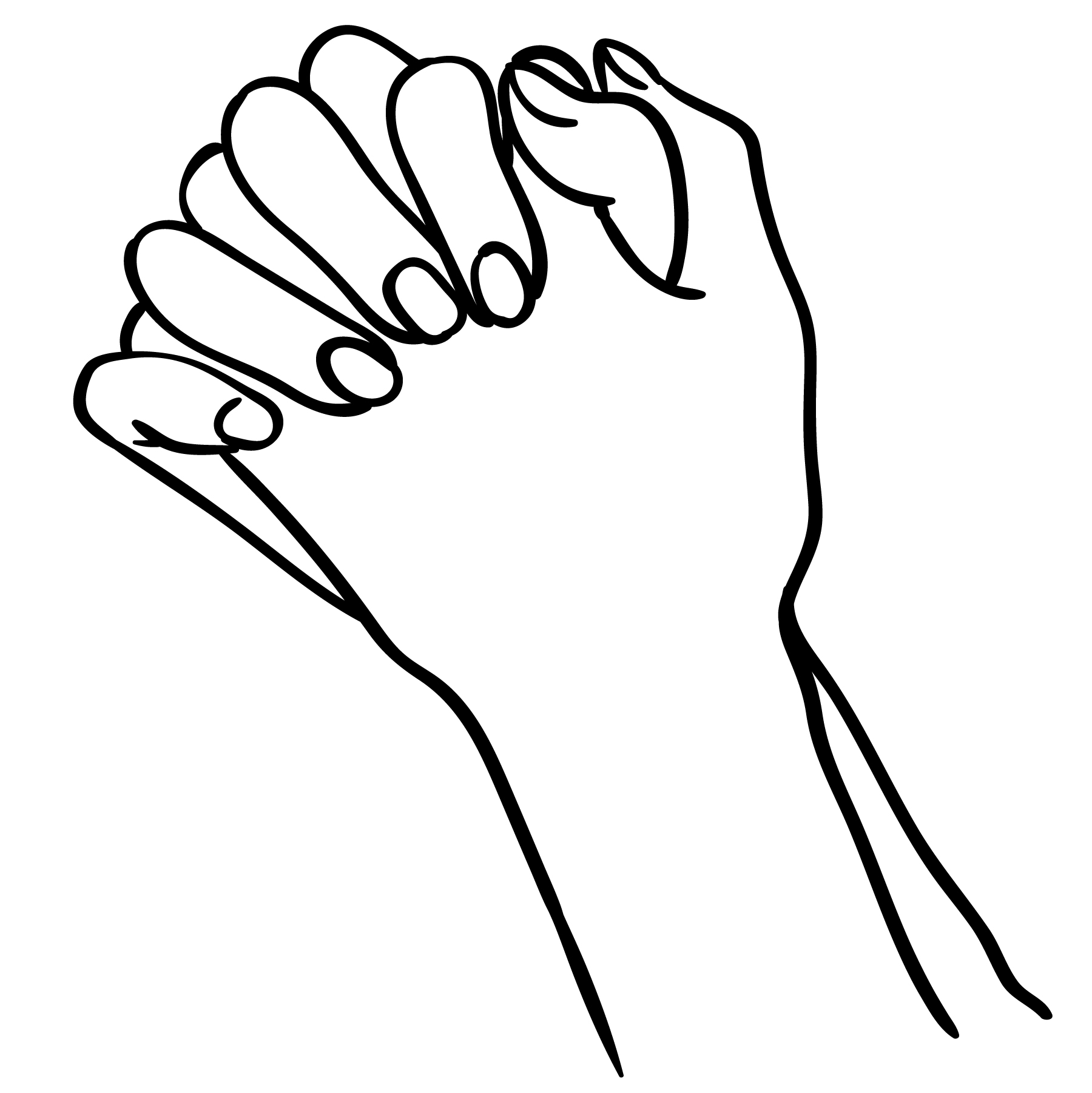 Download praying hands vector - Download Free Vectors, Clipart ...