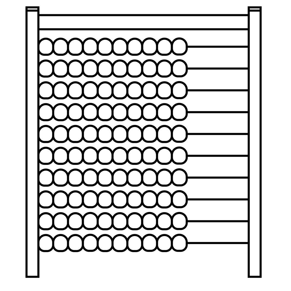 abacus calculator clipart abacus calculator clipart