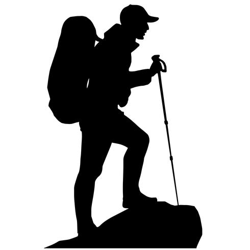 Download hiking and camping - Download Free Vectors, Clipart ...