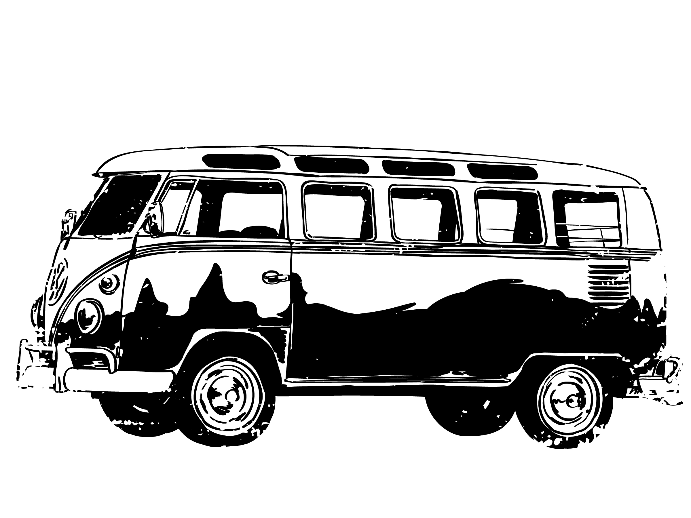 Vw Camper Van Svg