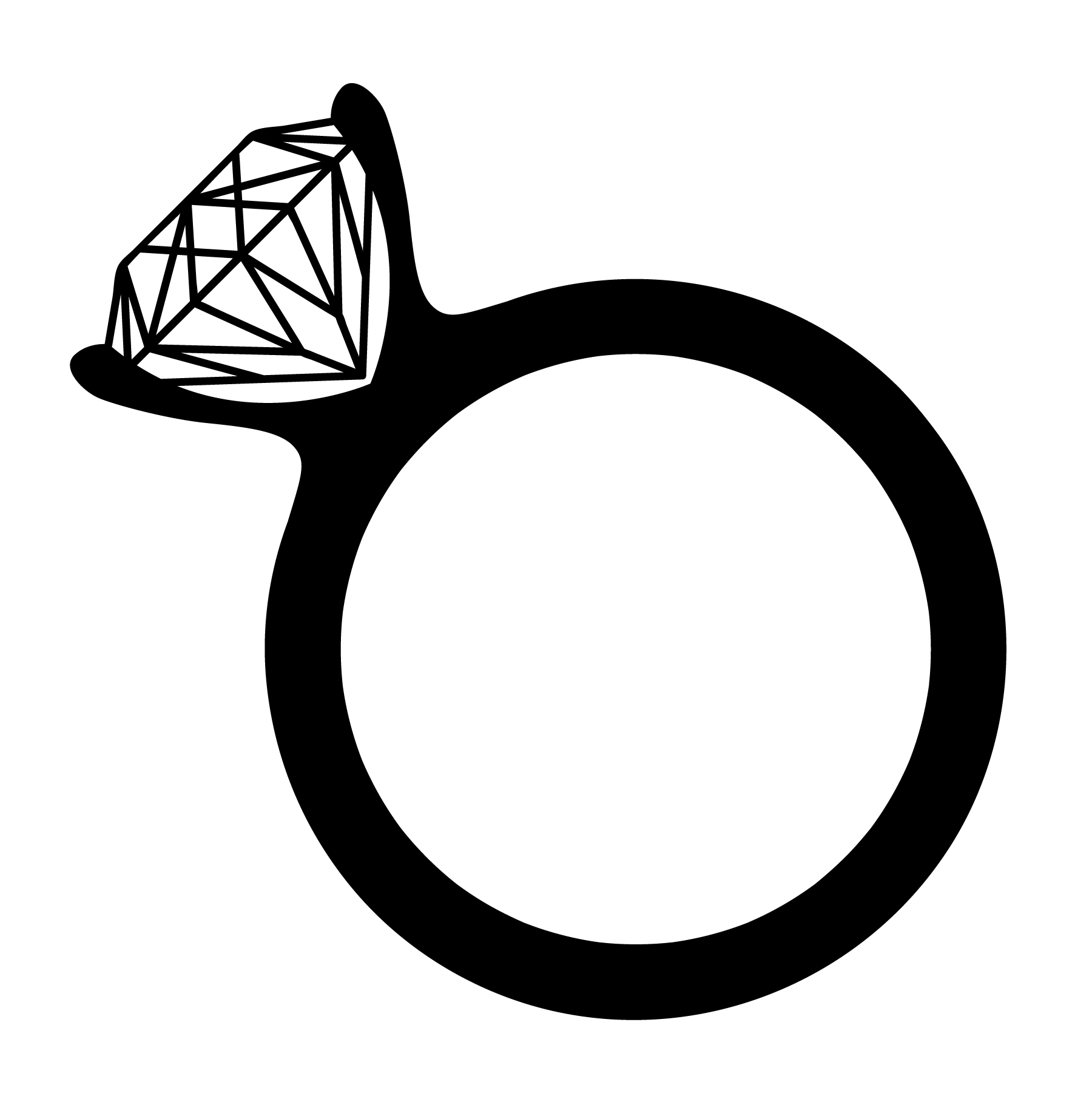 engagement ring - Download Free Vectors, Clipart Graphics & Vector Art