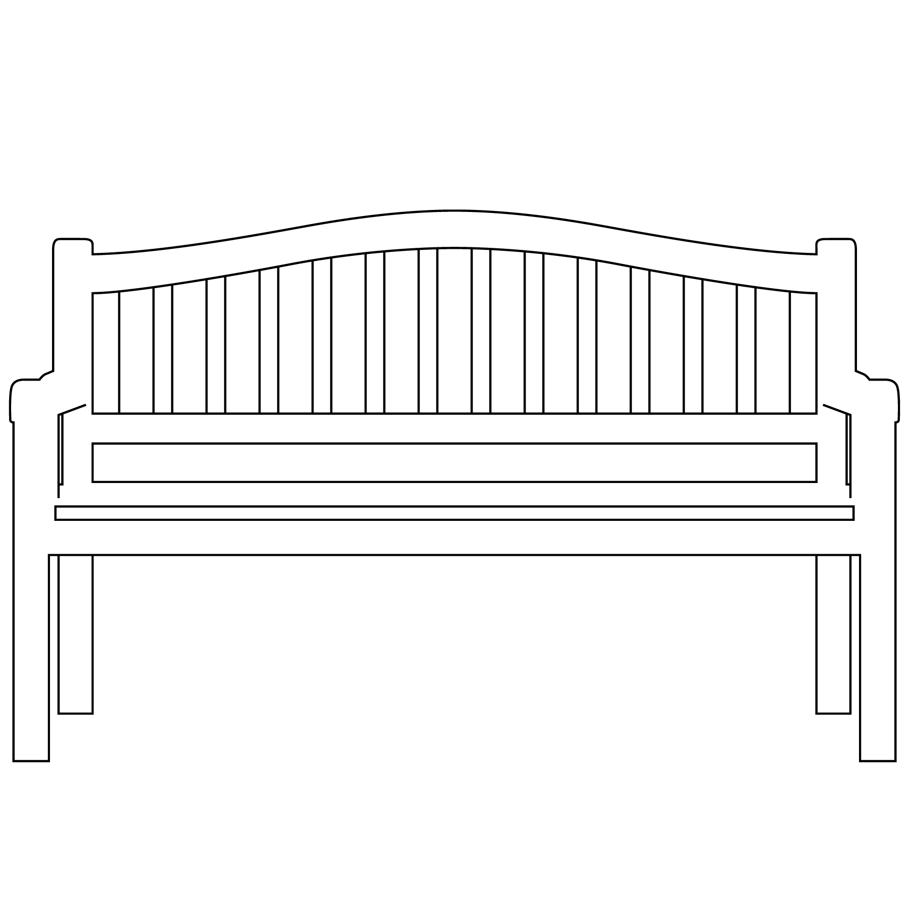 bench vector eps Download Free Vectors, Clipart Graphics & Vector Art