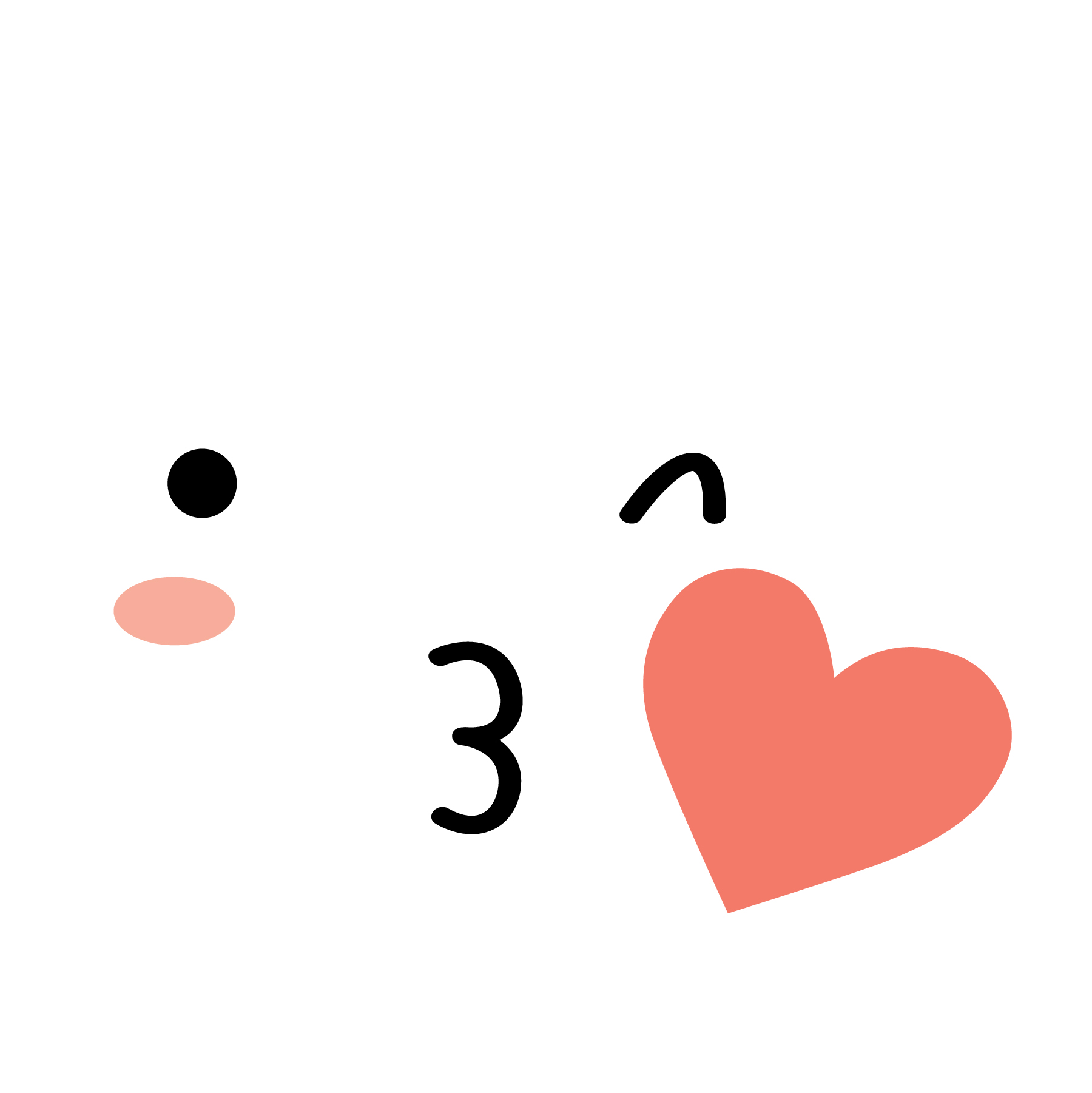 flying kiss vector - Download Free Vectors, Clipart Graphics & Vector Art