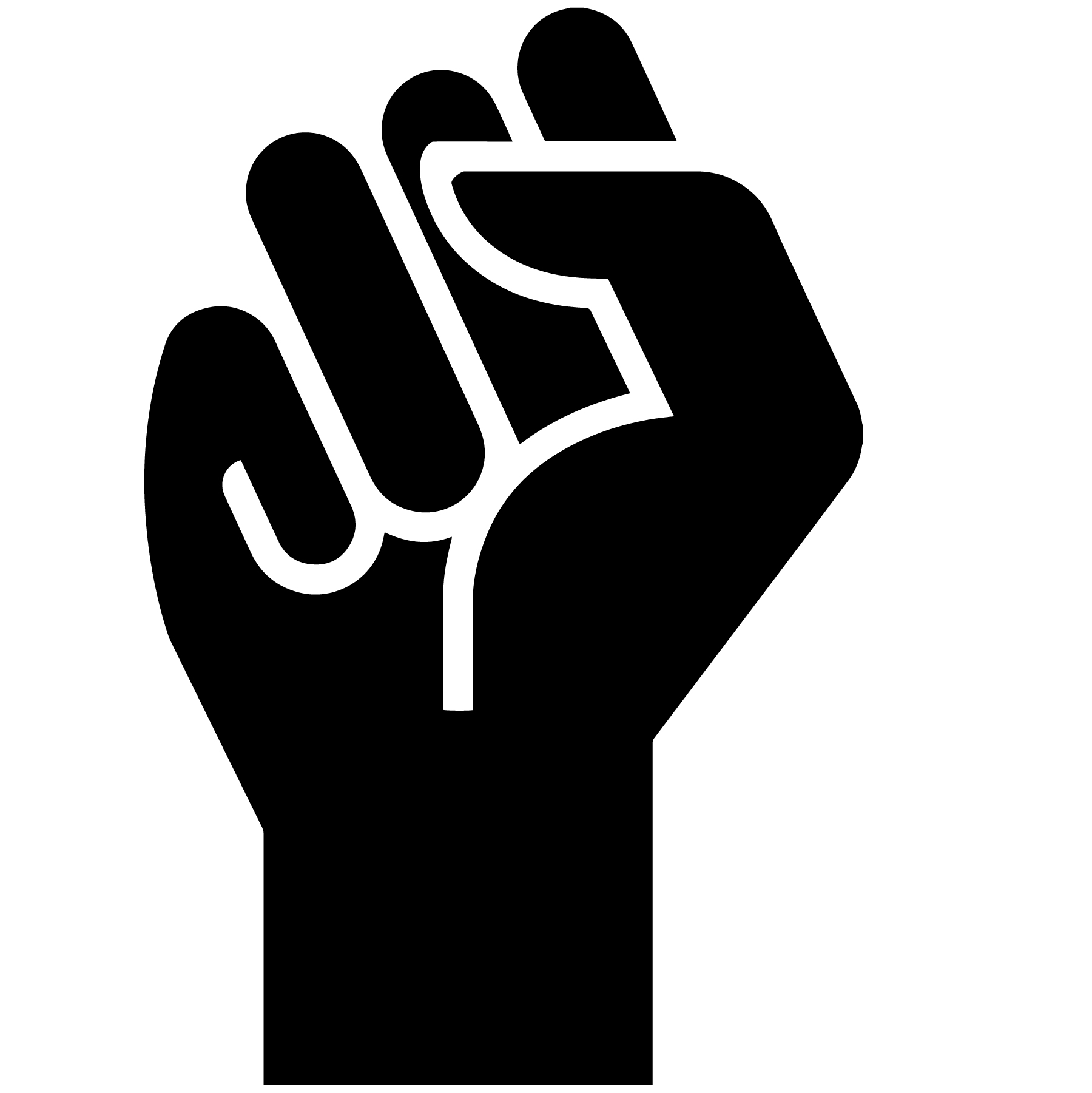 Raised Fist Clip Art Free Vector In Open Office Drawi vrogue.co