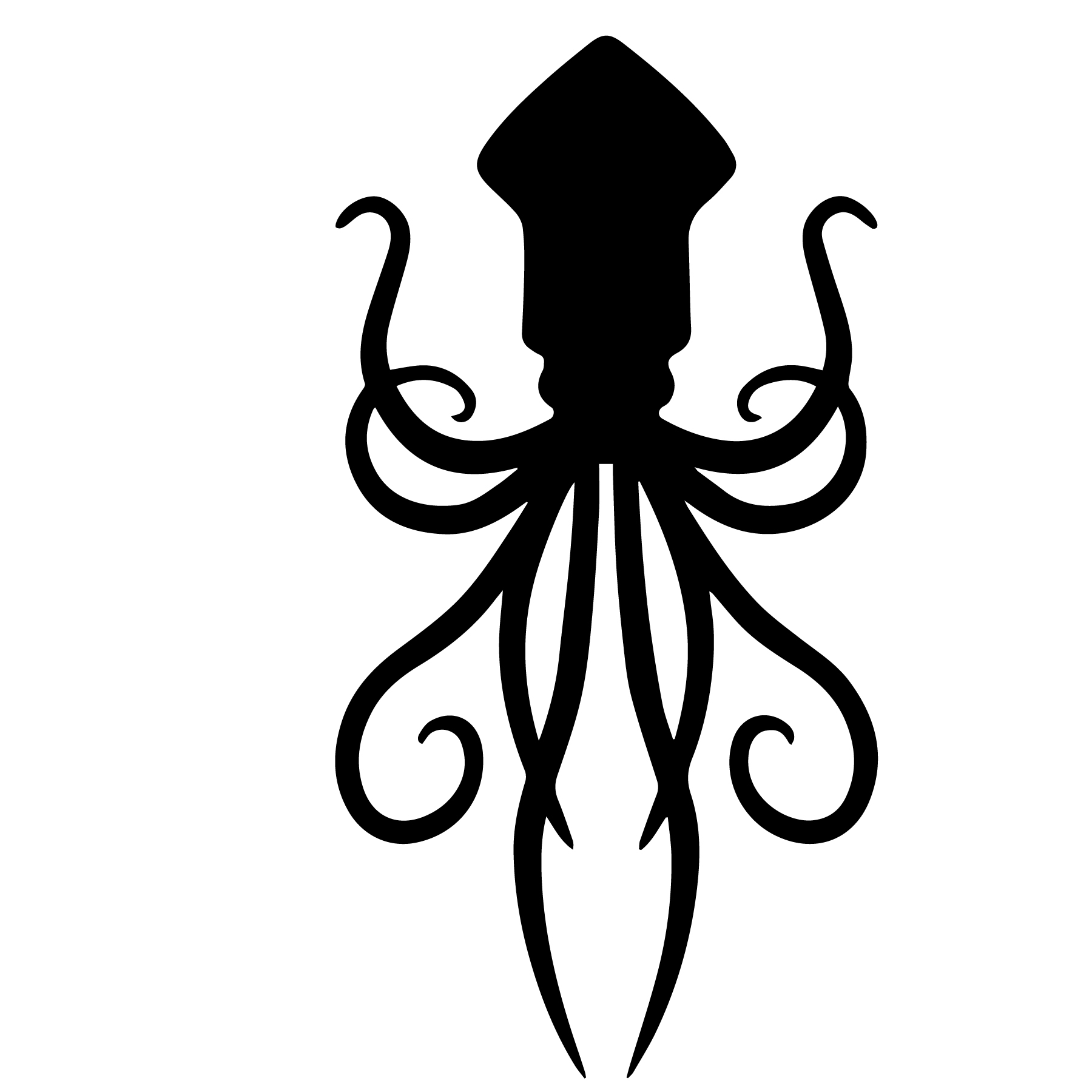Download kraken octopus vector - Download Free Vector Art, Stock ...