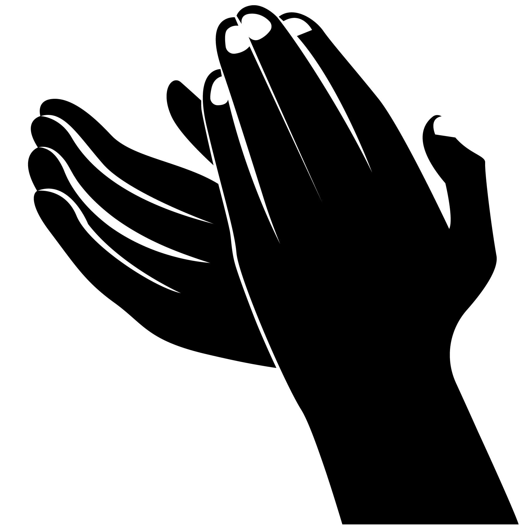 Clapping Hands Graphic