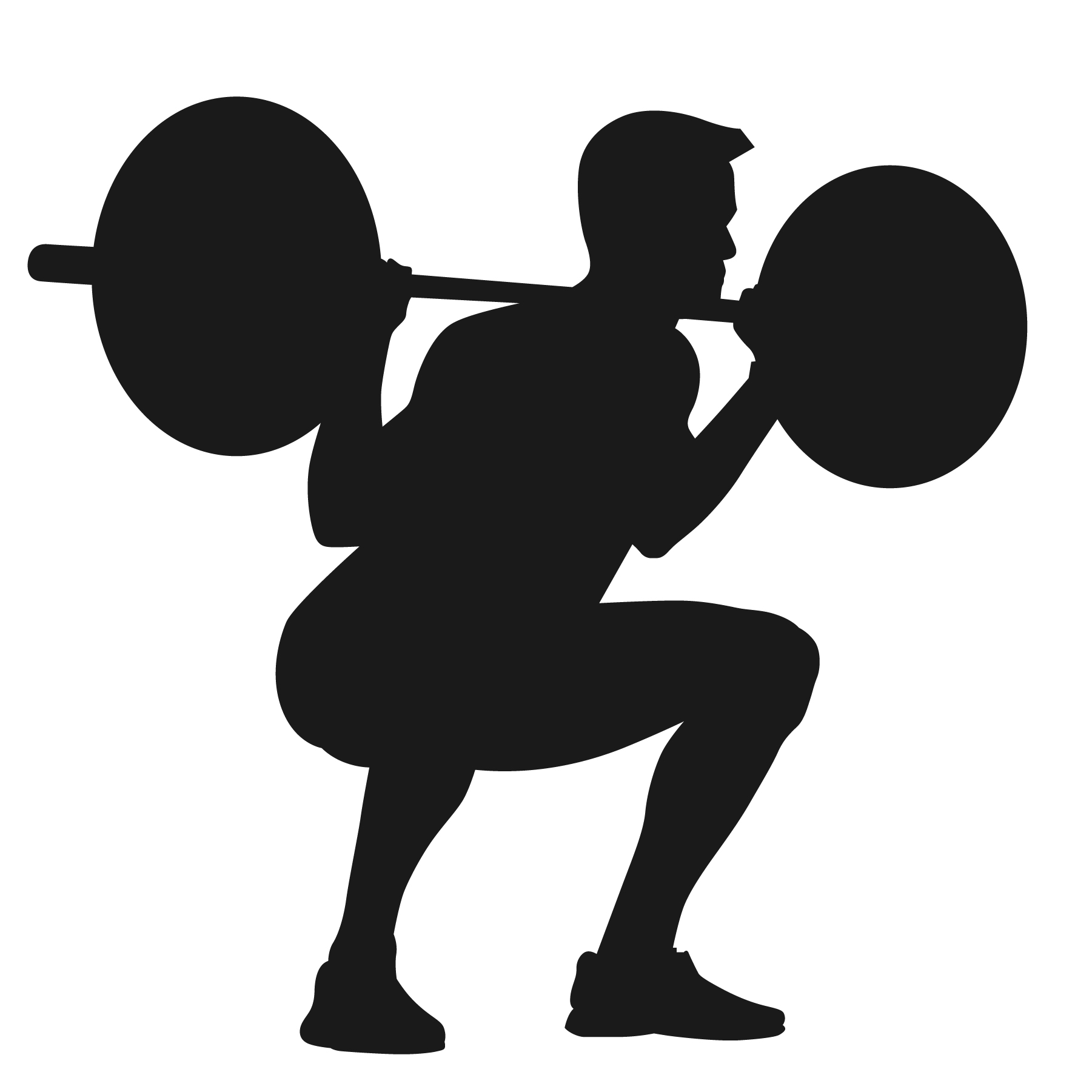 lifting weights vector - Download Free Vectors, Clipart Graphics