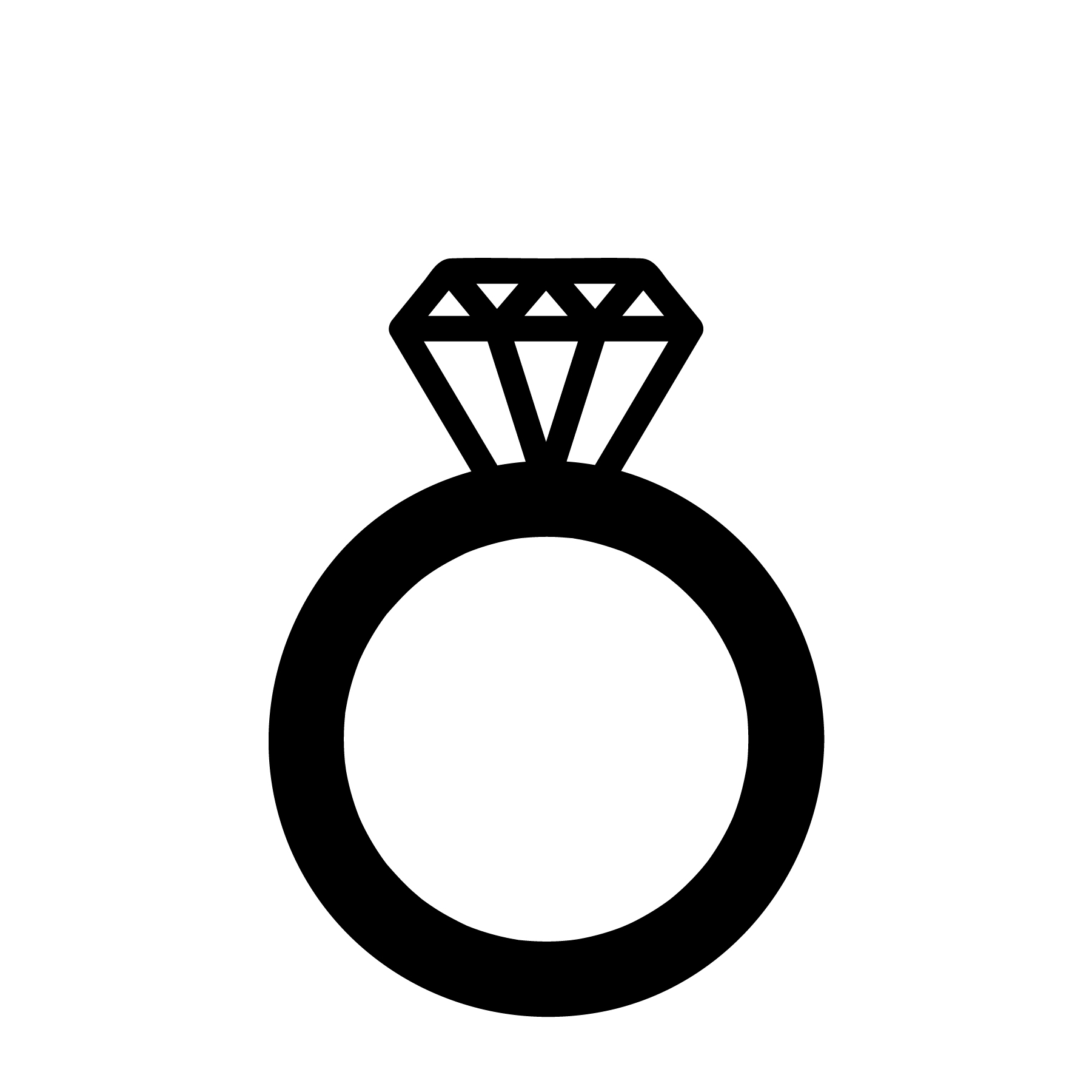 anillo de compromiso Descargar Vectores Gratis, Illustrator Graficos