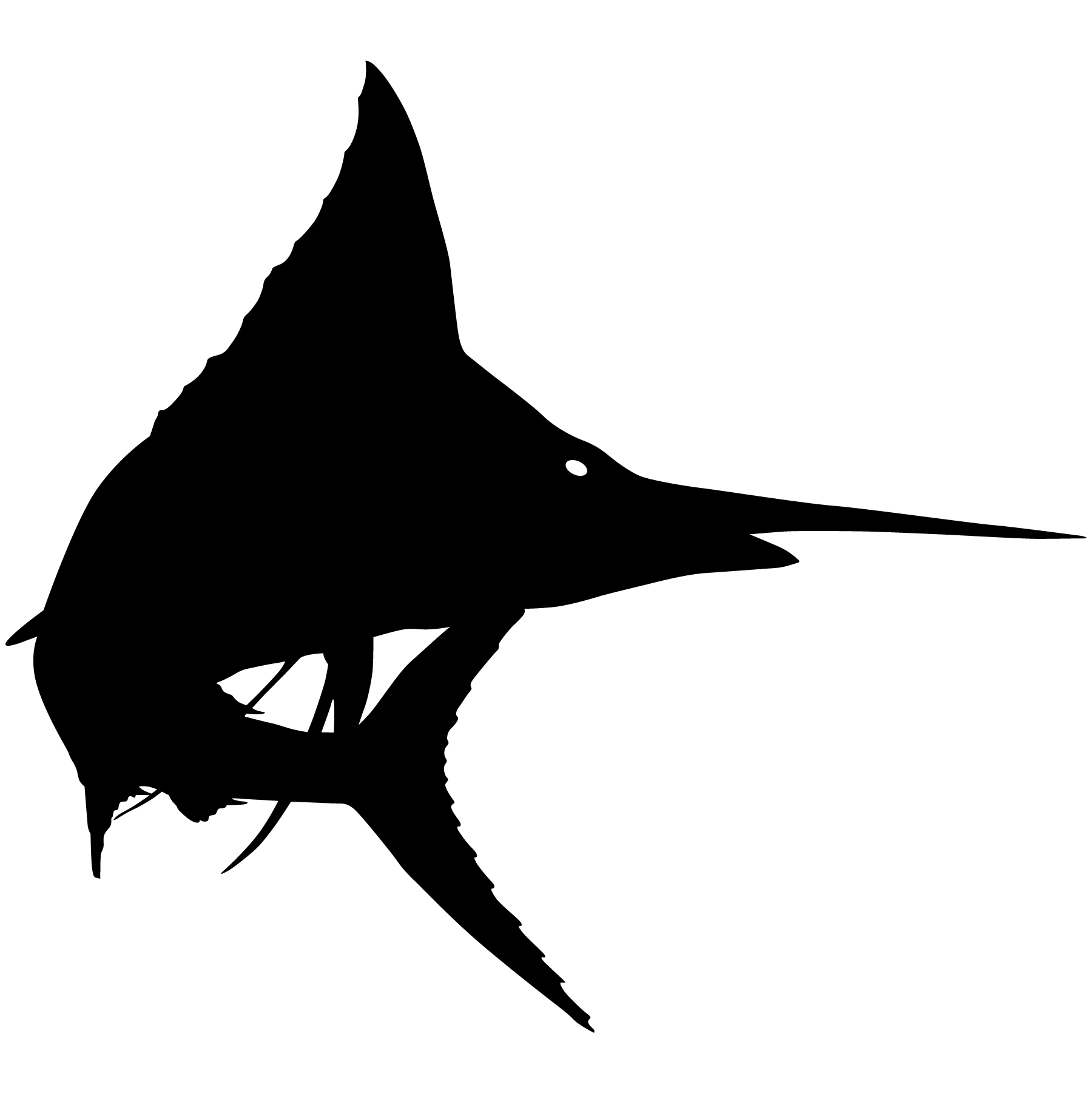 Download swordfish and sailfish vector eps - Download Free Vectors, Clipart Graphics & Vector Art