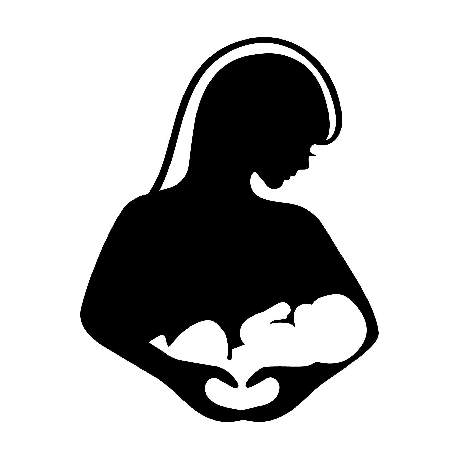 breastfeeding mother vector - Download Free Vectors, Clipart Graphics ...