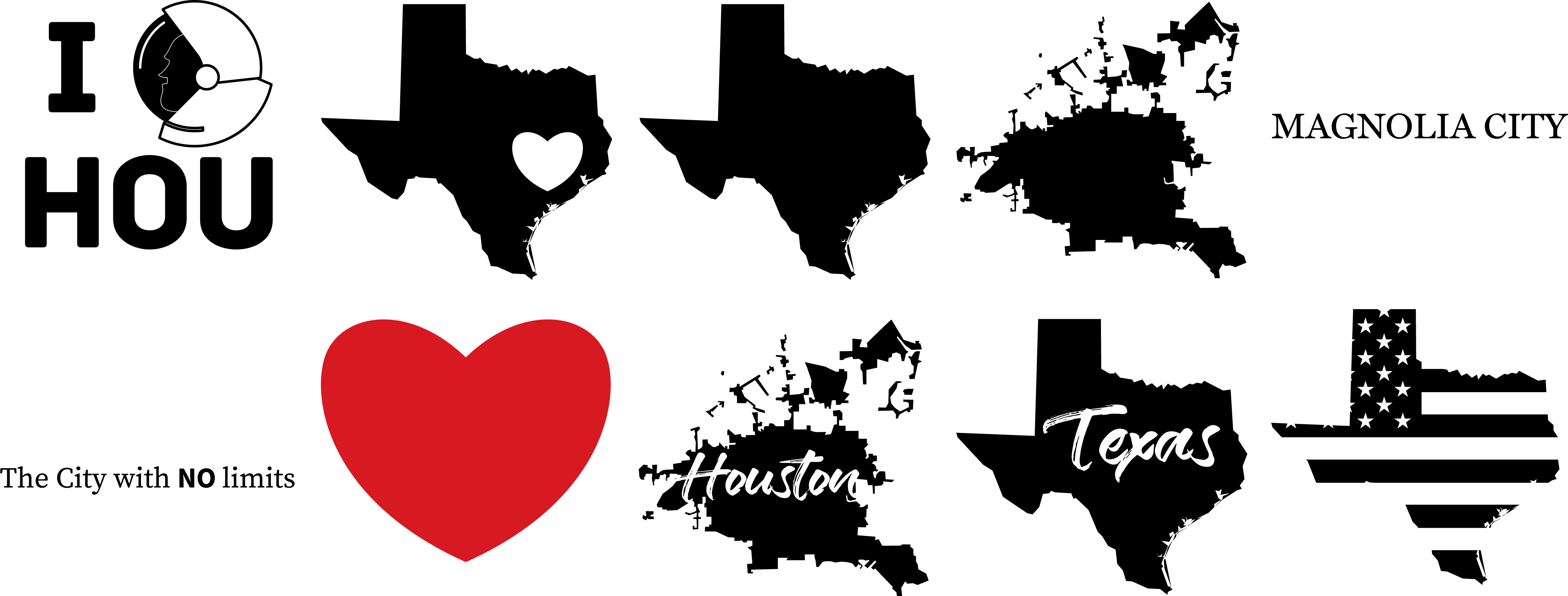 Houston Texas Free Vector Art - (7 Free Downloads)