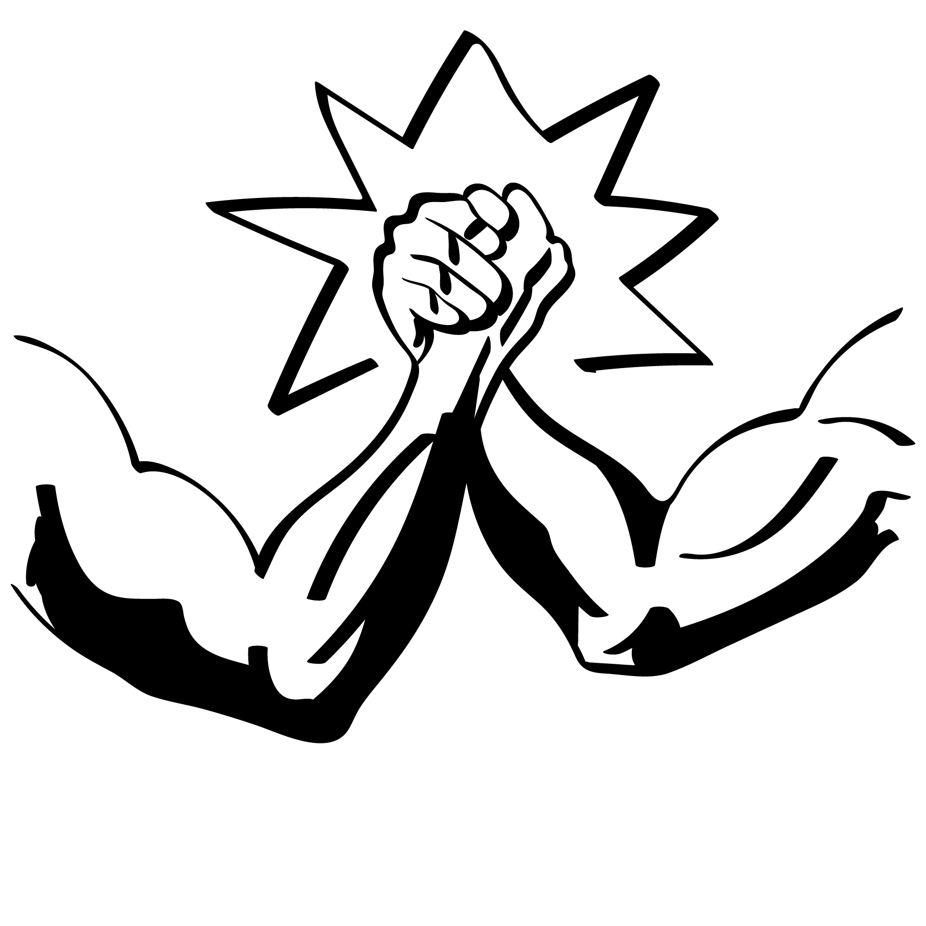 arm wrestling vector - Download Free Vectors, Clipart Graphics & Vector Art