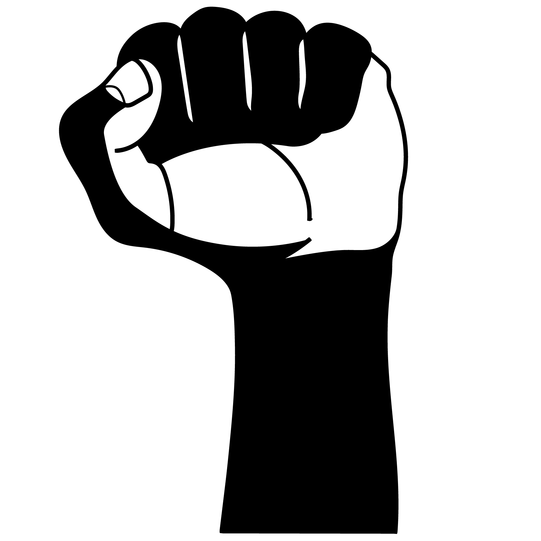 raised fist vector - Download Free Vectors, Clipart Graphics & Vector Art