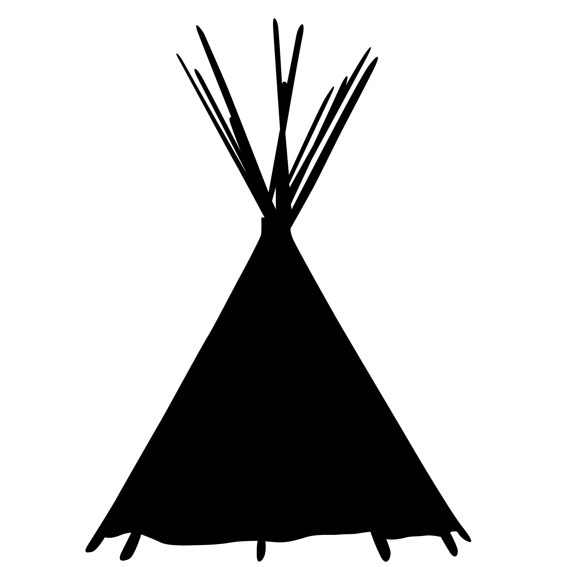 tipi teepee vector eps Download Free Vectors, Clipart Graphics