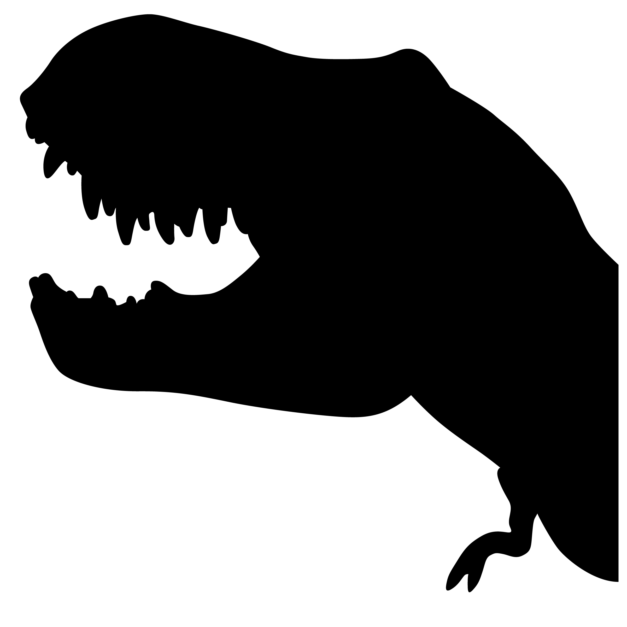 Download t-rex vector eps - Download Free Vectors, Clipart Graphics & Vector Art