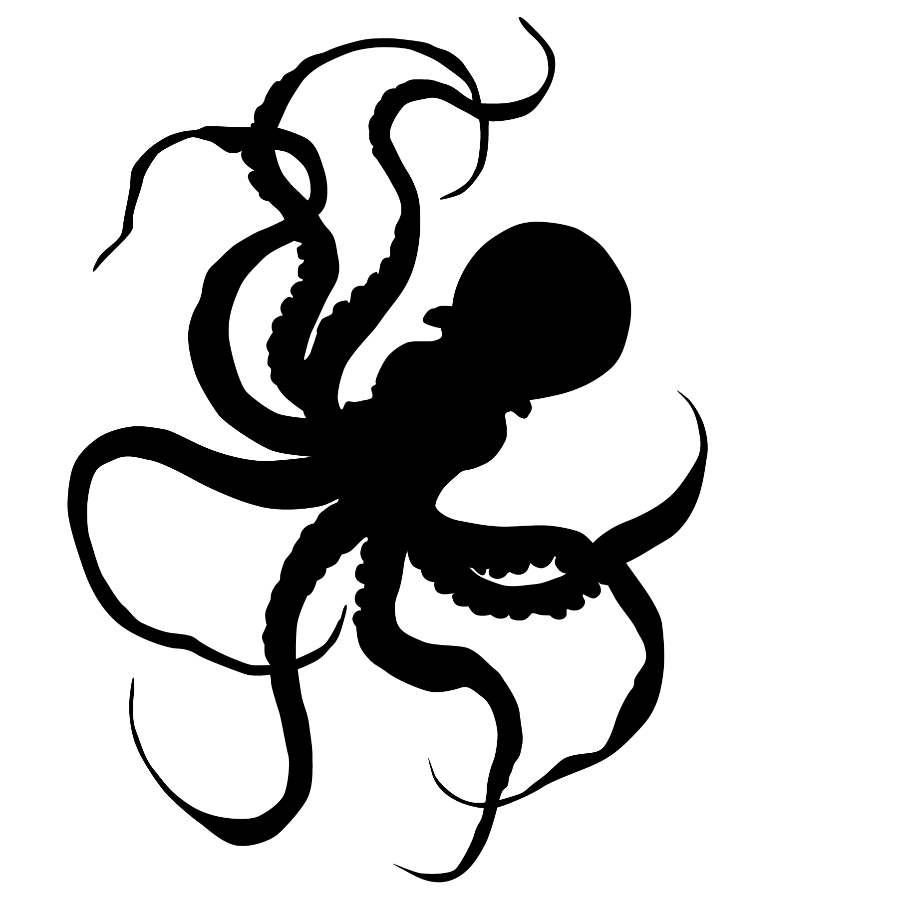 Download kraken octopus vector - Download Free Vectors, Clipart ...