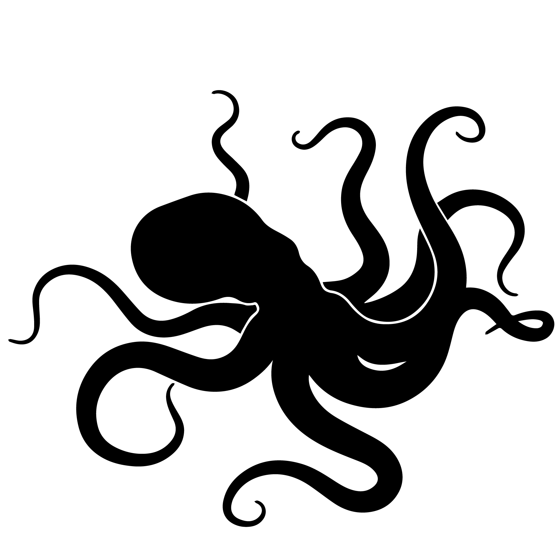 kraken octopus vector  Download Free Vectors  Clipart 