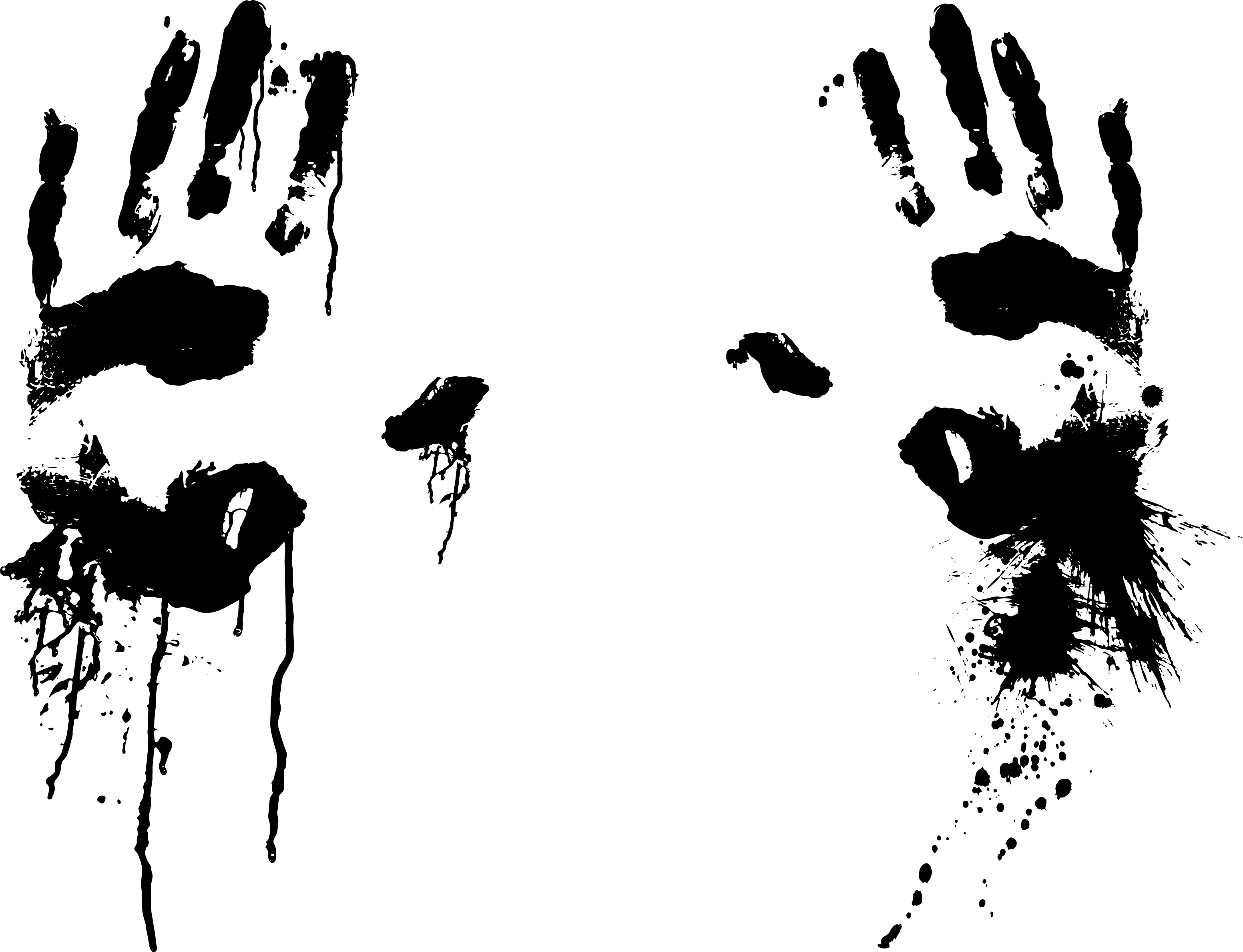 Download Bloody Hand Free Vector Art - (21 Free Downloads)