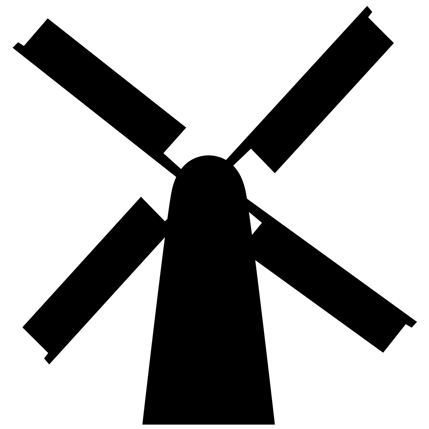 Windmill Download Free Vectors Clipart Graphics And Vector Art