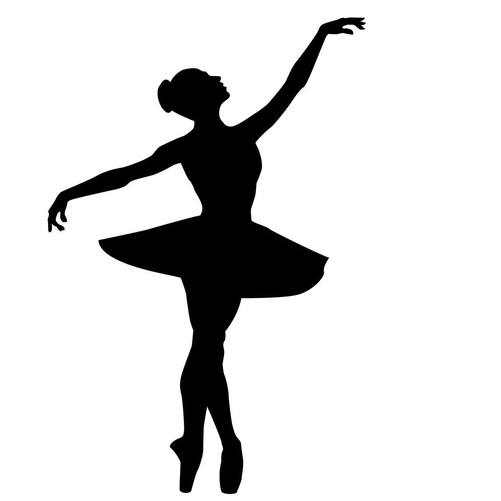 silueta de bailarina de ballet - Buscar con Google  Ballerina art, Dancer  silhouette, Ballet painting