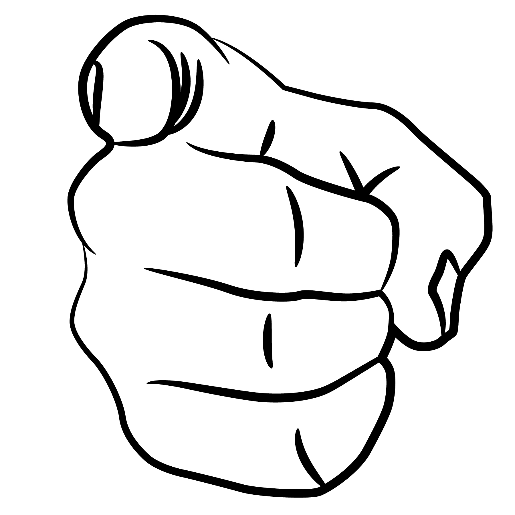 Download pointing finger vector - Download Free Vectors, Clipart ...