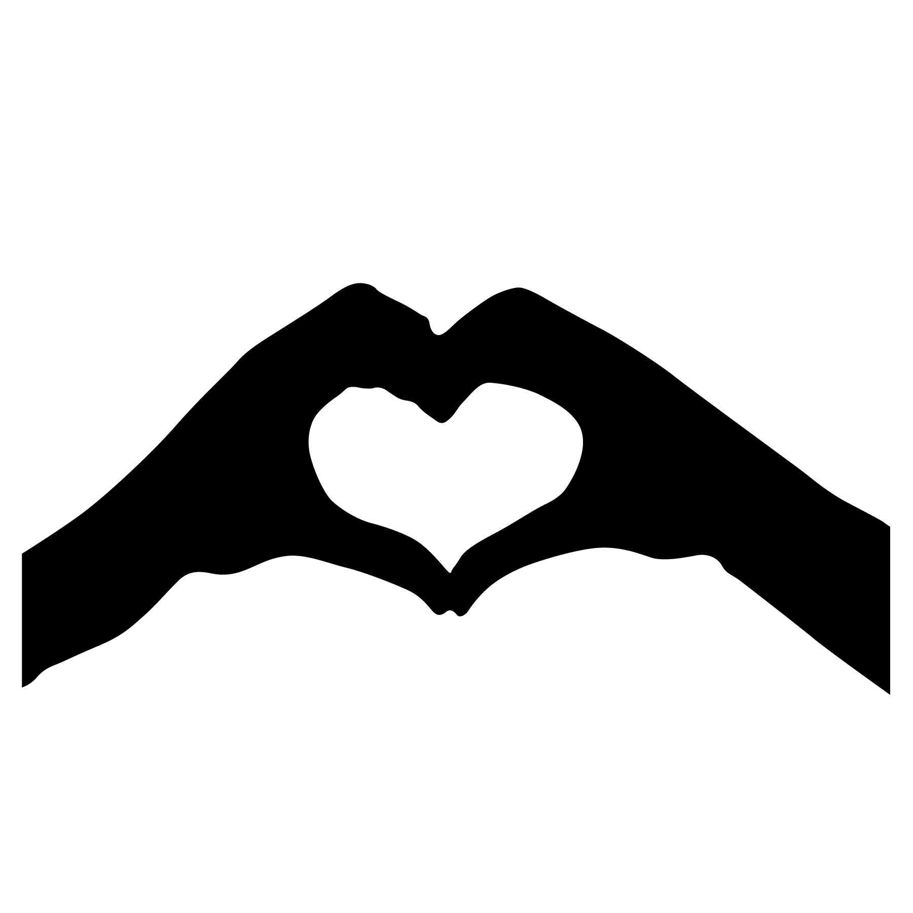 hand heart vector Download Free Vectors, Clipart Graphics & Vector Art