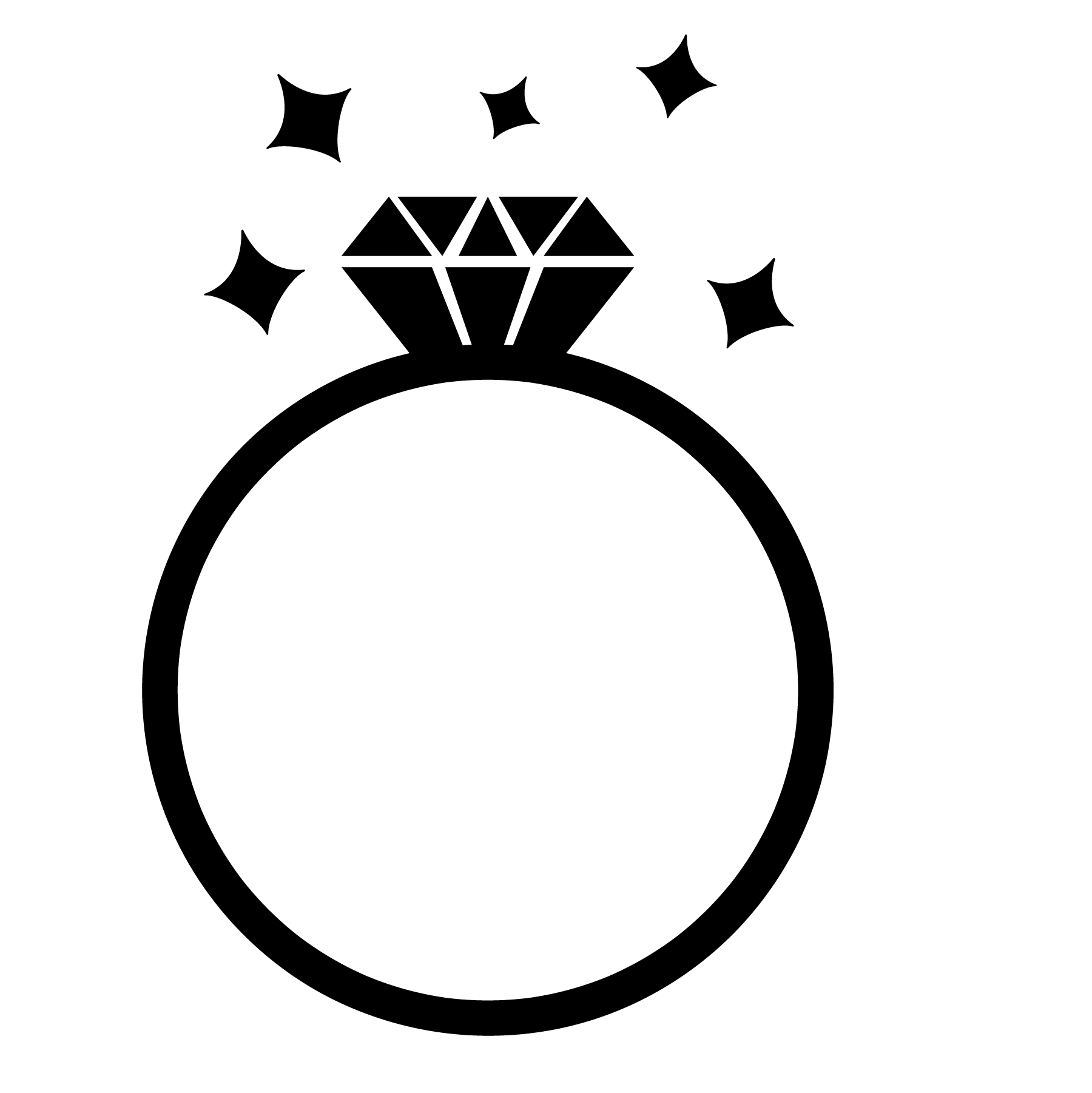 engagement ring - Download Free Vector Art, Stock Graphics & Images